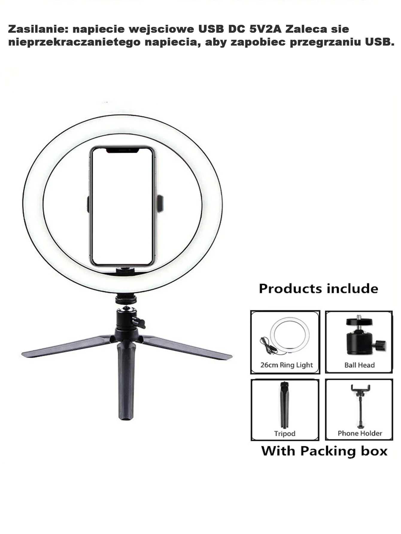 BrightGlow Ring Light Kit