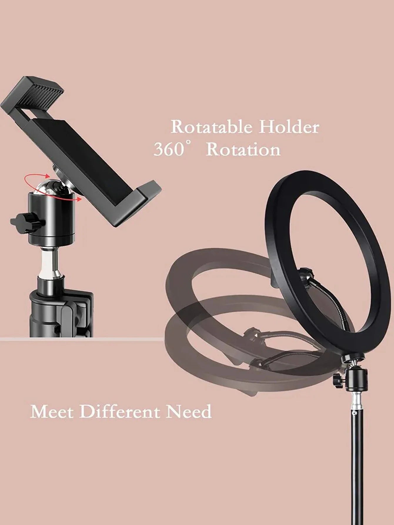 BrightGlow Ring Light Kit