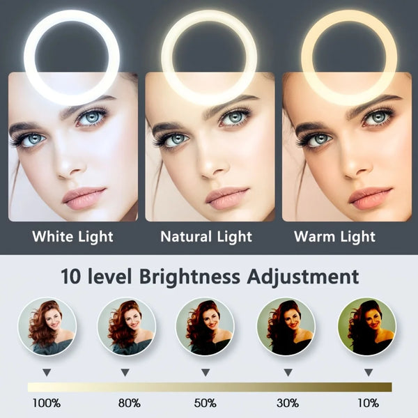 BrightGlow Ring Light Kit