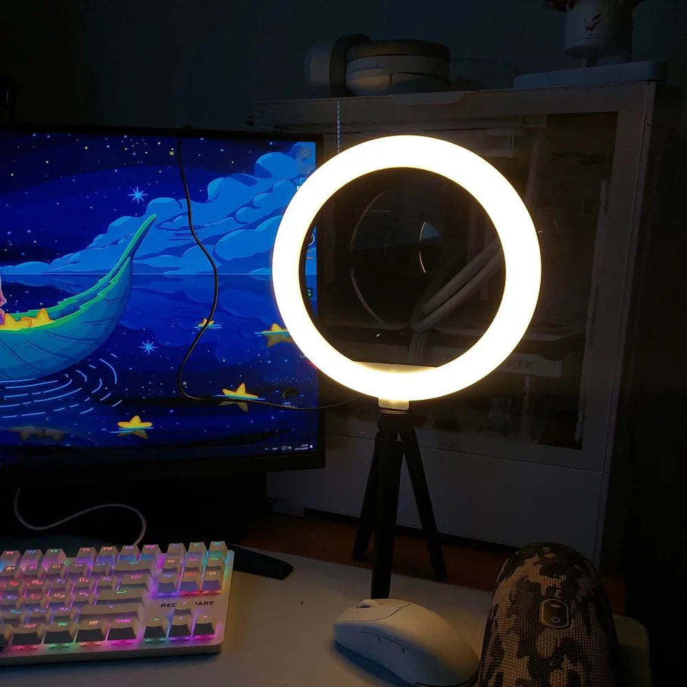 BrightGlow Ring Light Kit